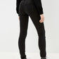 Elegant Black Stretch Slim Jeans