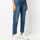 Chic Rhinestone Embellished Stretch Jeans
