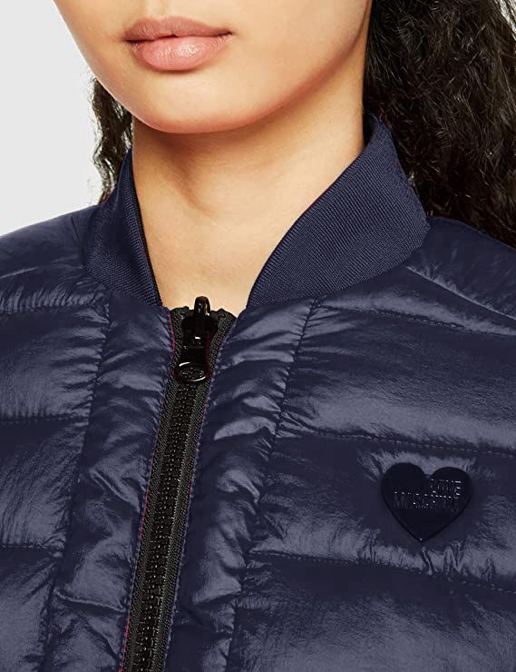 Reversible Quilted Heart Logo Jacket