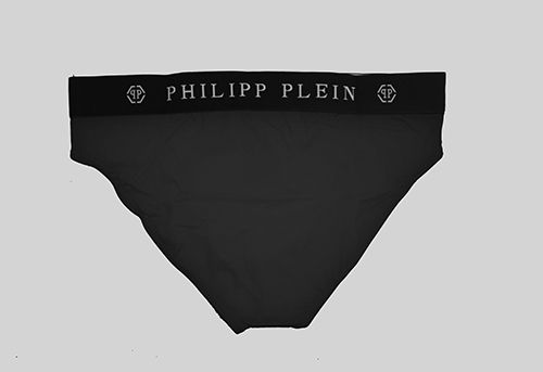 Sleek Black Swim Boxer with Iconic Logo