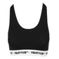 Chic Black Logo Thong Duo Pack