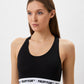 Chic Black Logo Thong Duo Pack