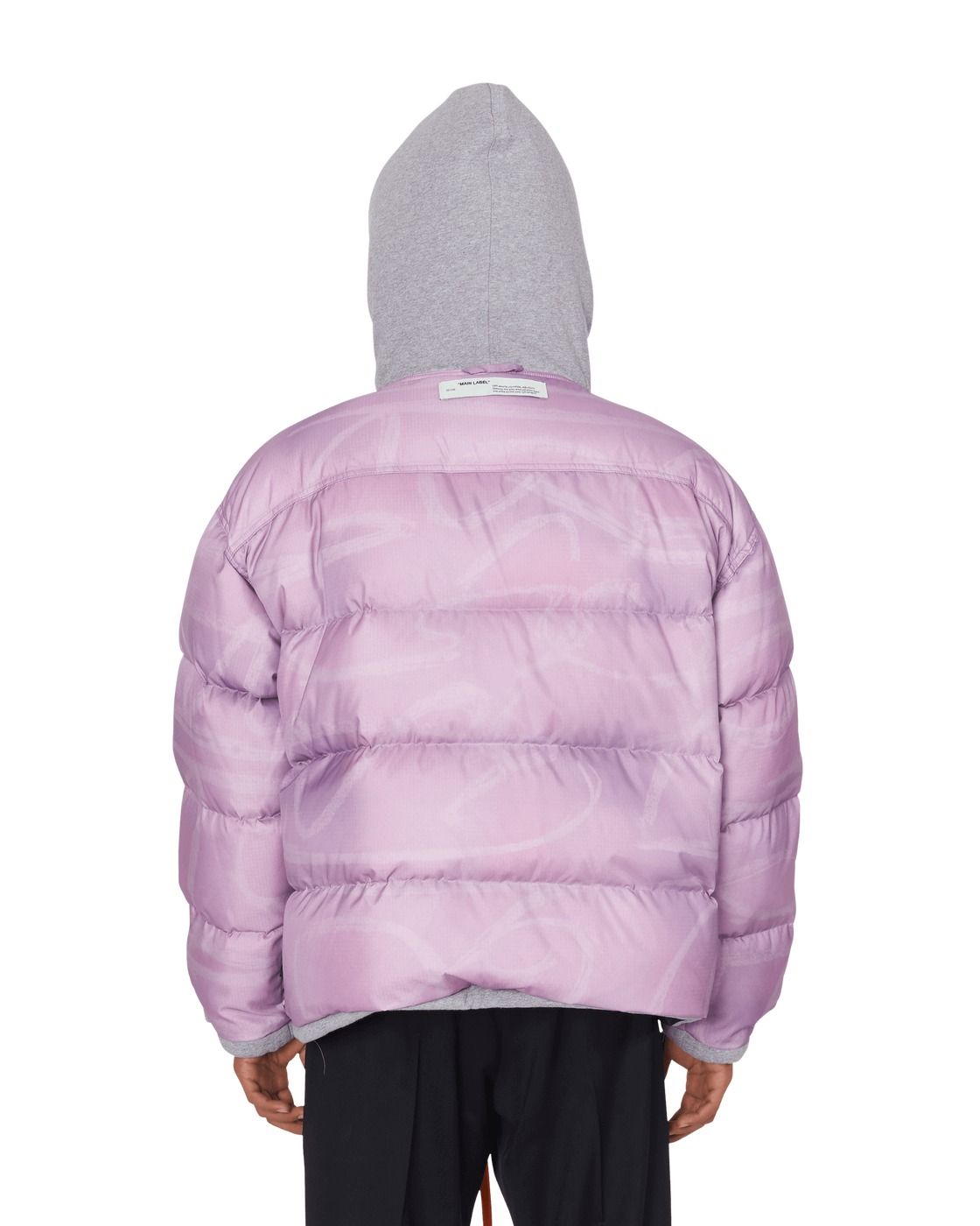 Reversible Iconic Puffer Down Jacket