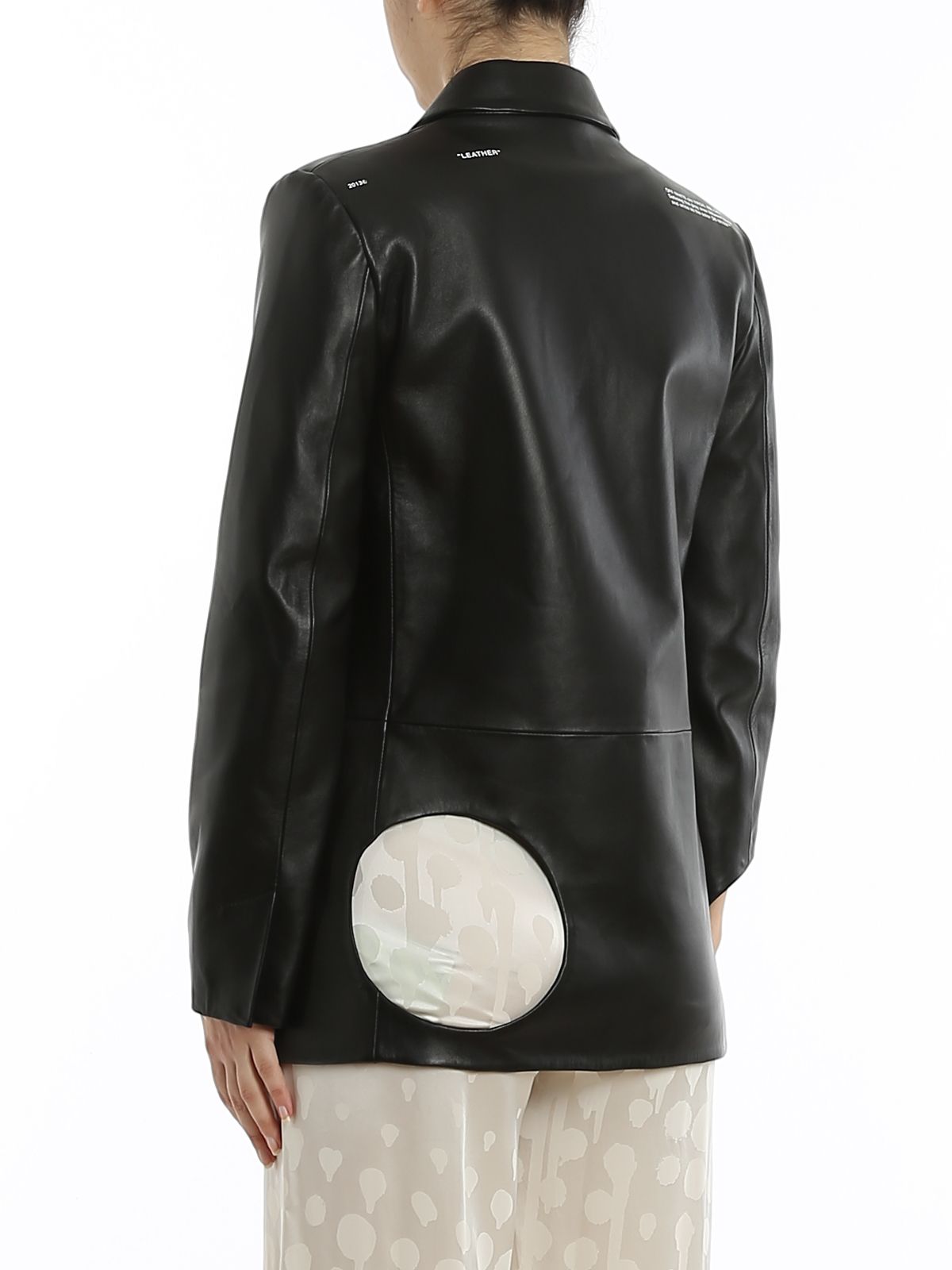 Chic Iconic Black Leather Jacket