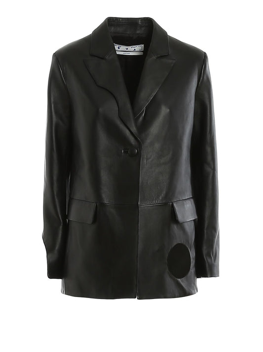 Chic Iconic Black Leather Jacket