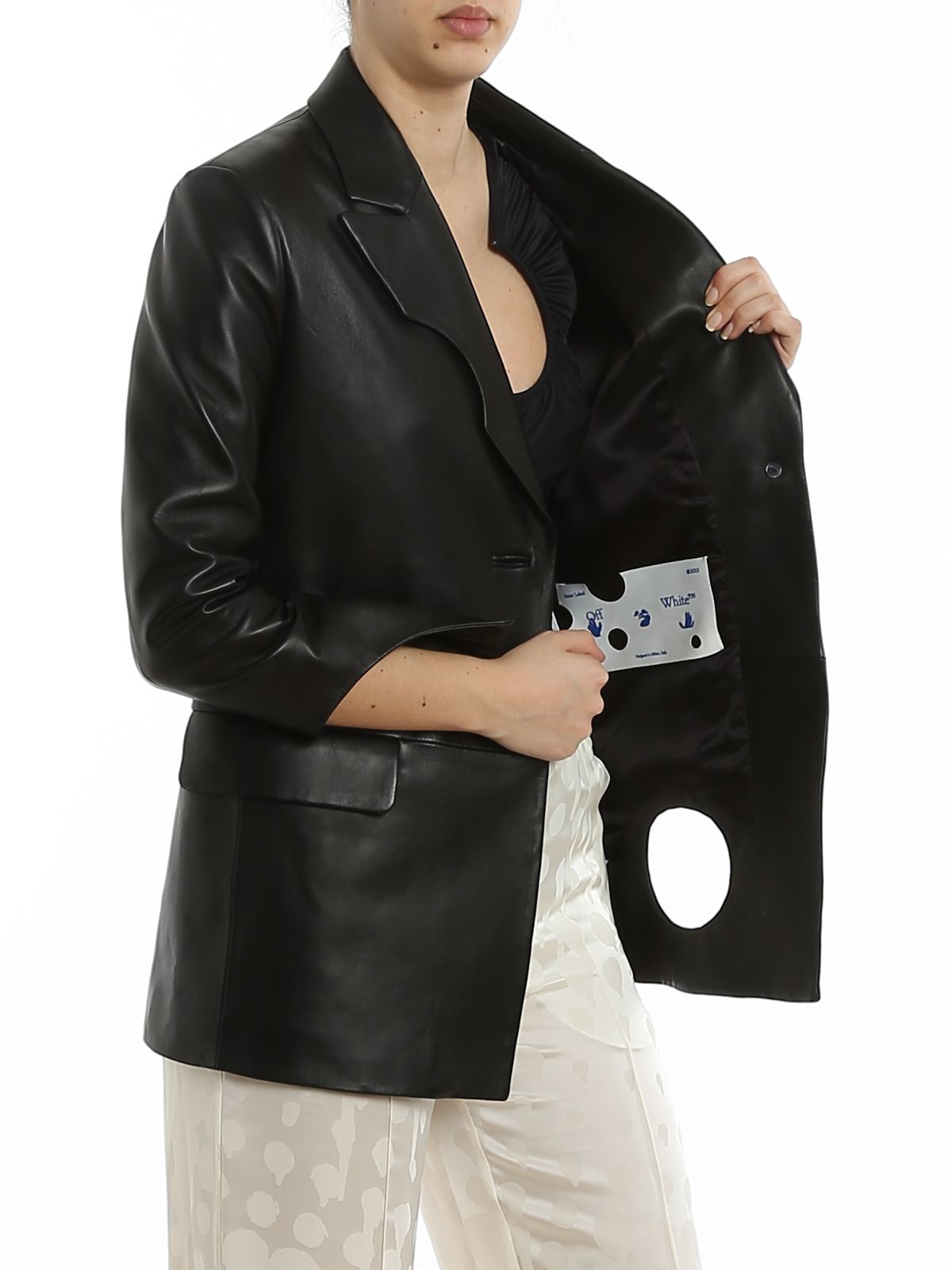 Chic Iconic Black Leather Jacket