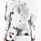 Abstract Print Single-Breasted Jacket