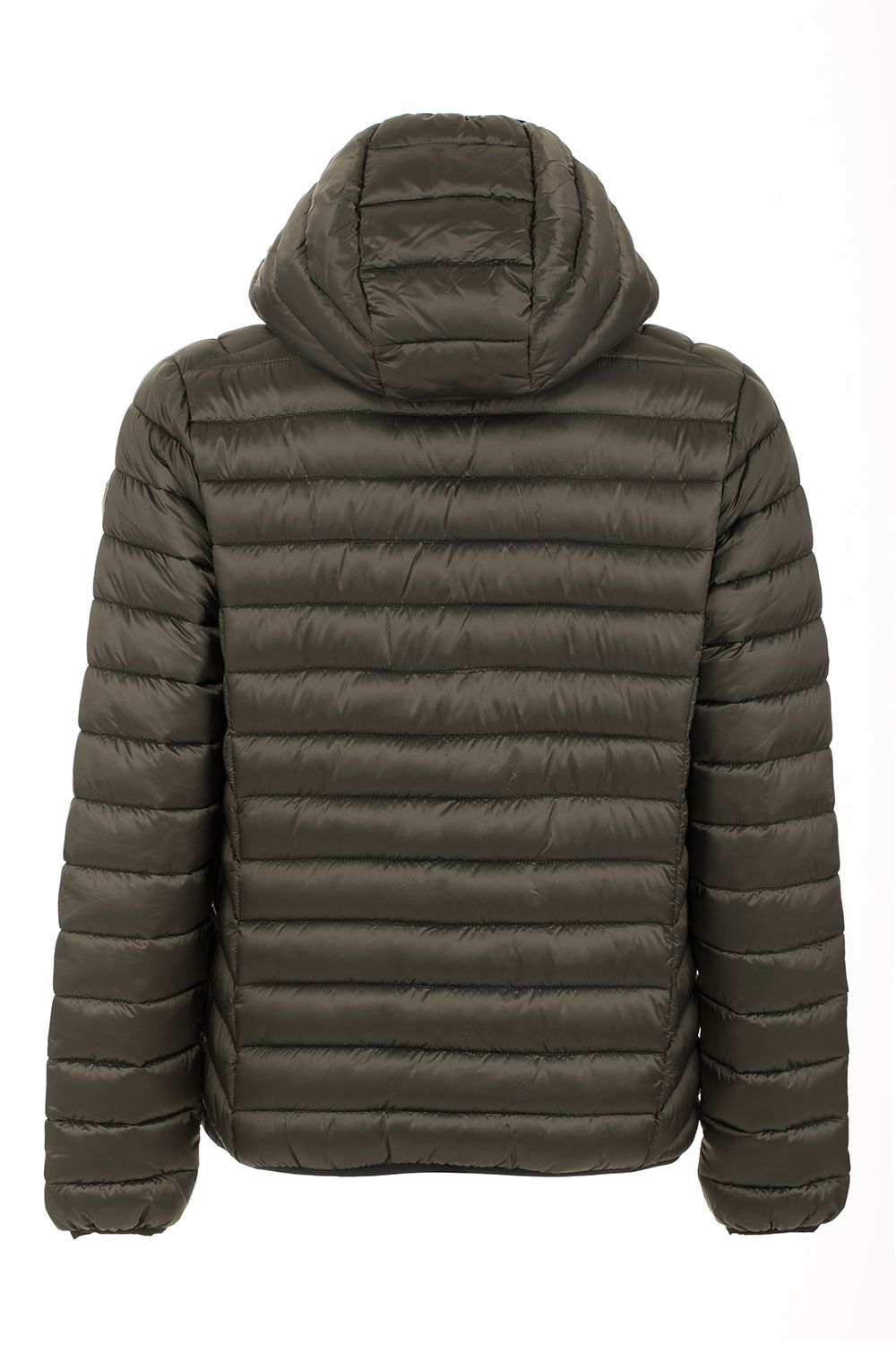 Elegant Quilted Hooded Men's Jacket