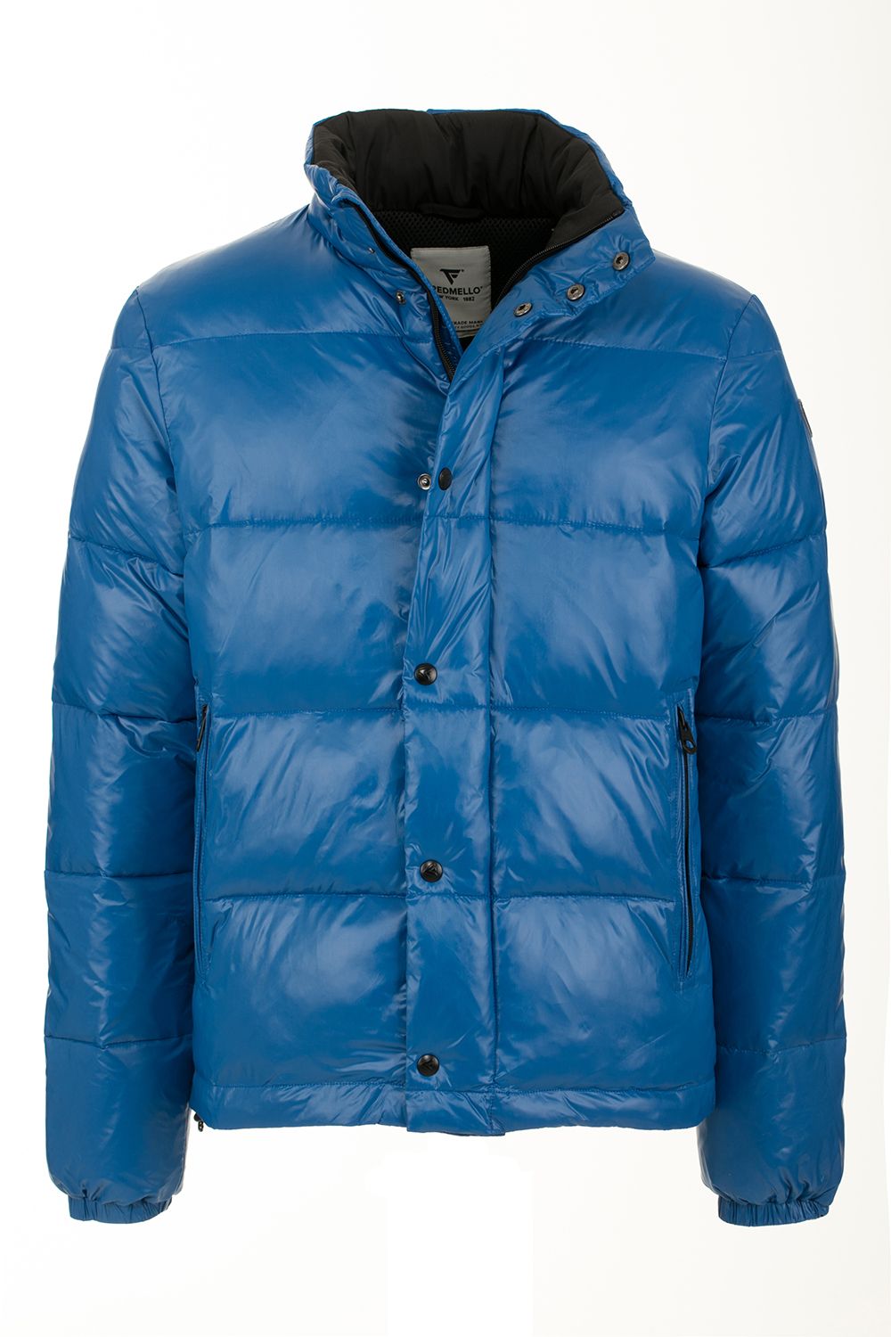 Chic Men's Down Jacket with Retractable Hood