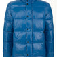 Chic Men's Down Jacket with Retractable Hood