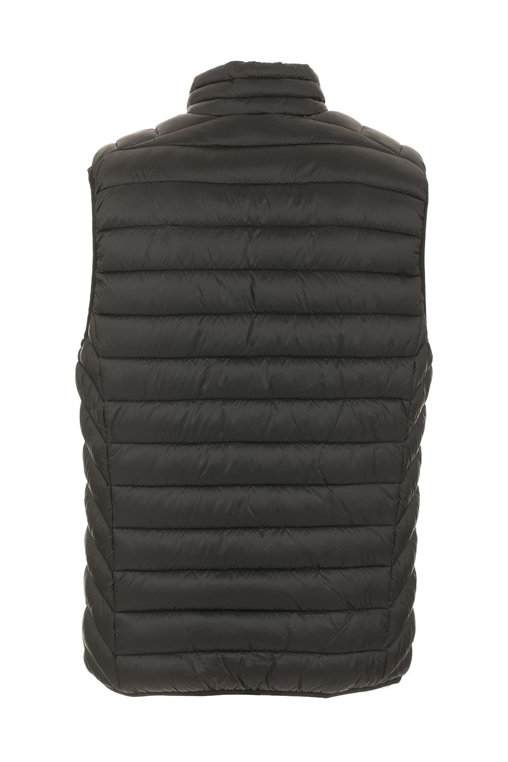 Sleek Sleeveless Quilted Men's Jacket