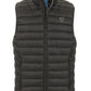 Sleek Sleeveless Quilted Men's Jacket