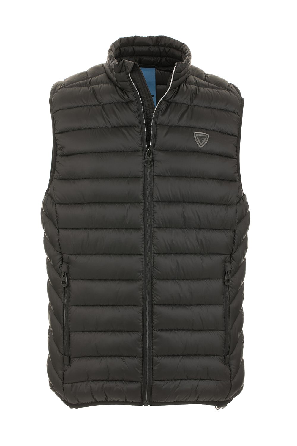 Sleek Sleeveless Quilted Men's Jacket