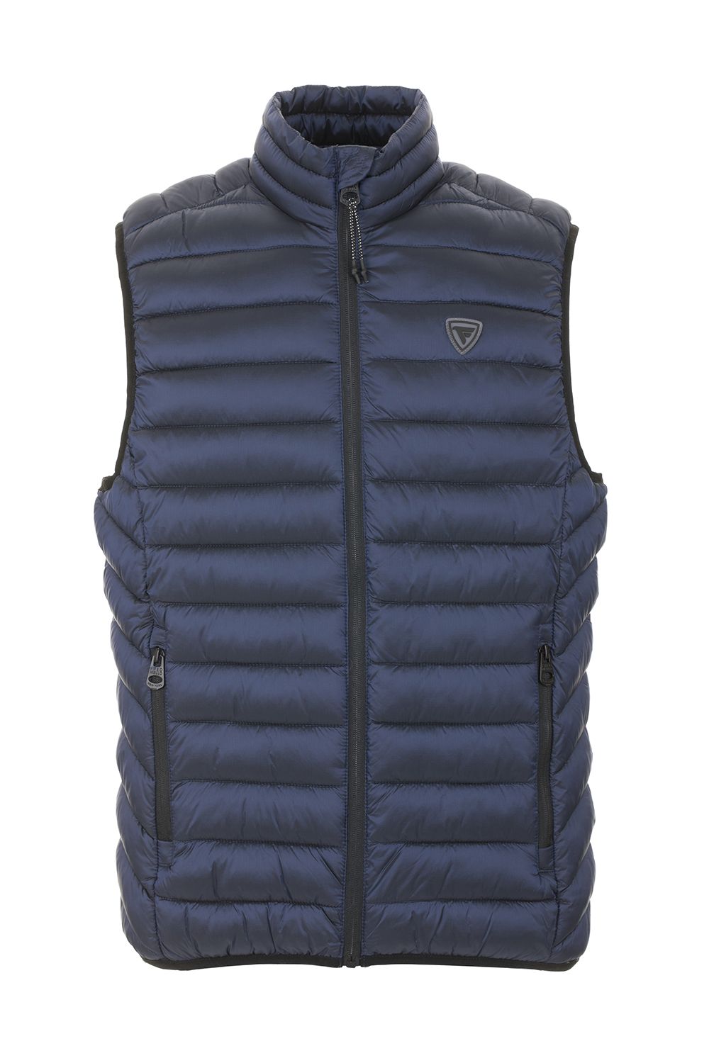 Chic Sleeveless Quilted Men's Jacket