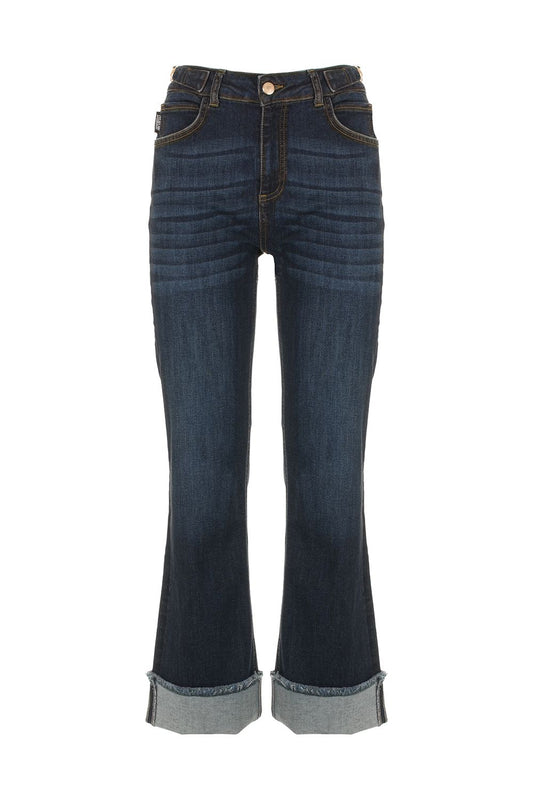 Chic Blue Denim with Comfort Stretch