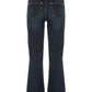 Chic Blue Denim with Comfort Stretch