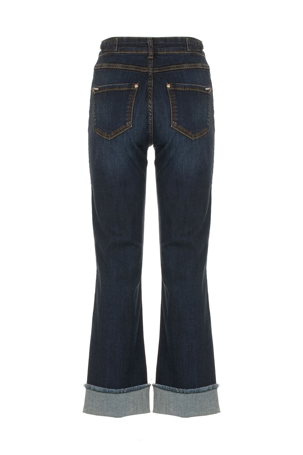 Chic Blue Denim with Comfort Stretch