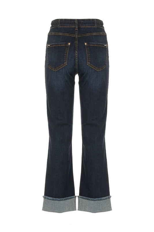 Chic Blue Denim with Comfort Stretch