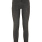 Chic Grey Imperfect Denim Elegance