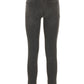 Chic Grey Imperfect Denim Elegance