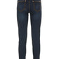 Chic Blue Slim-Fit Stretch Denim Jeans