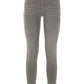 Chic Gray Imperfect Denim Classic
