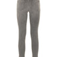 Chic Gray Imperfect Denim Classic