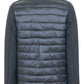Elegant Blue Two-Pocket Designer Jacket