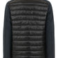 Sleek Black Jacket with Logo Detail