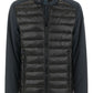 Sleek Black Jacket with Logo Detail