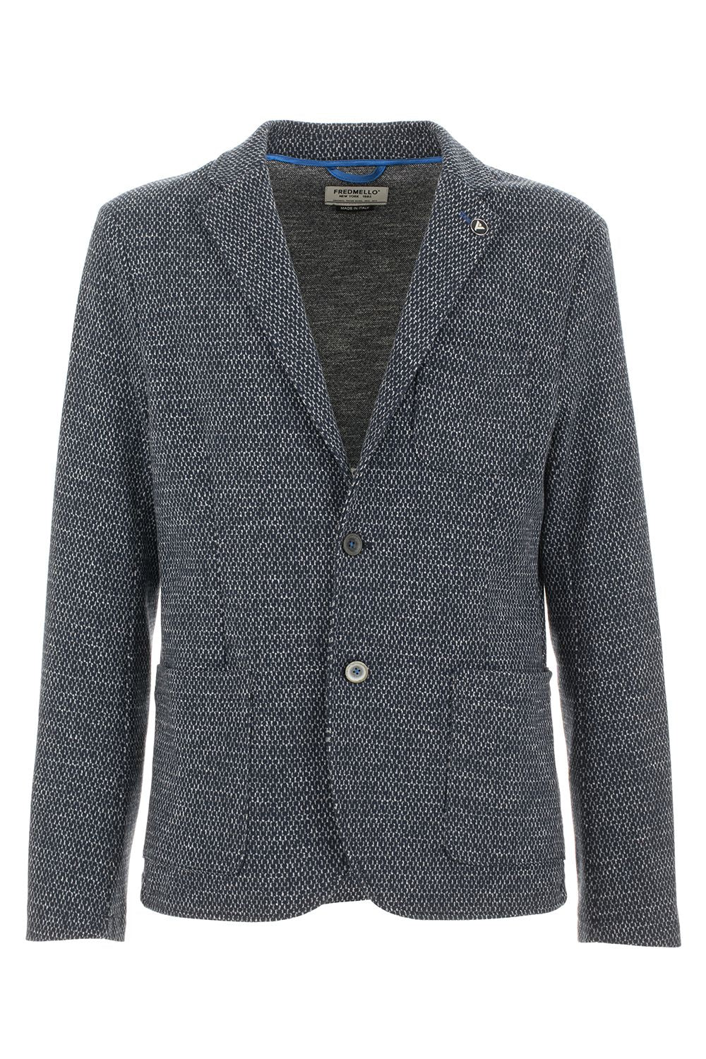 Elegant Italian Two-Button Blazer