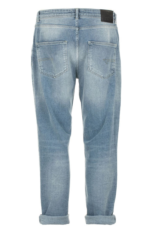 Elevated Classic Blue Washed Jeans