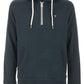 Elevated Blue Zip Hoodie - Pure Cotton Comfort