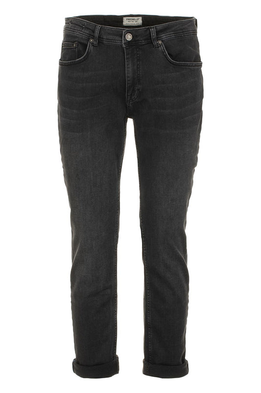 Elevated Black Denim - Slim Fit & Stretch Comfort