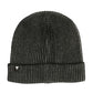 Sophisticated Striped Men's Ribbed Beanie