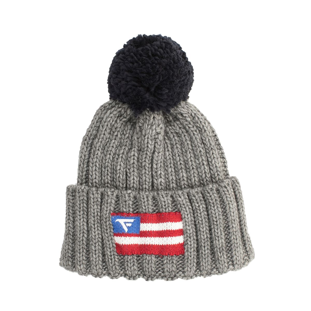 Chic Pompom Wool Blend Men's Hat