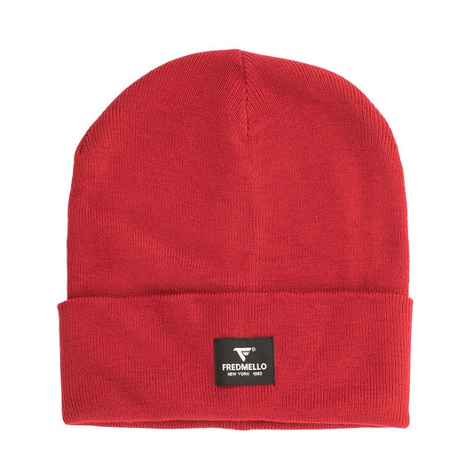 Chic Red Cap for the Modern Man