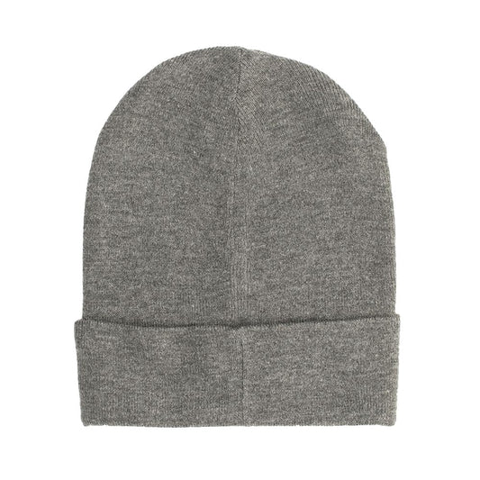 Elegant Melange Grey Men's Hat