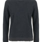 Chic Blue Crewneck Logo Sweater