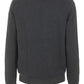 Chic Cotton-Wool Blend Crewneck Sweater