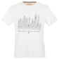 Chic White Tee with Signature Front Design