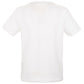 Chic White Tee with Signature Front Design