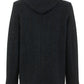 Sophisticated Blue Textured Coat for Men