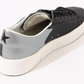 Black & White Leather Sneakers