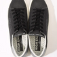 Black & White Leather Sneakers