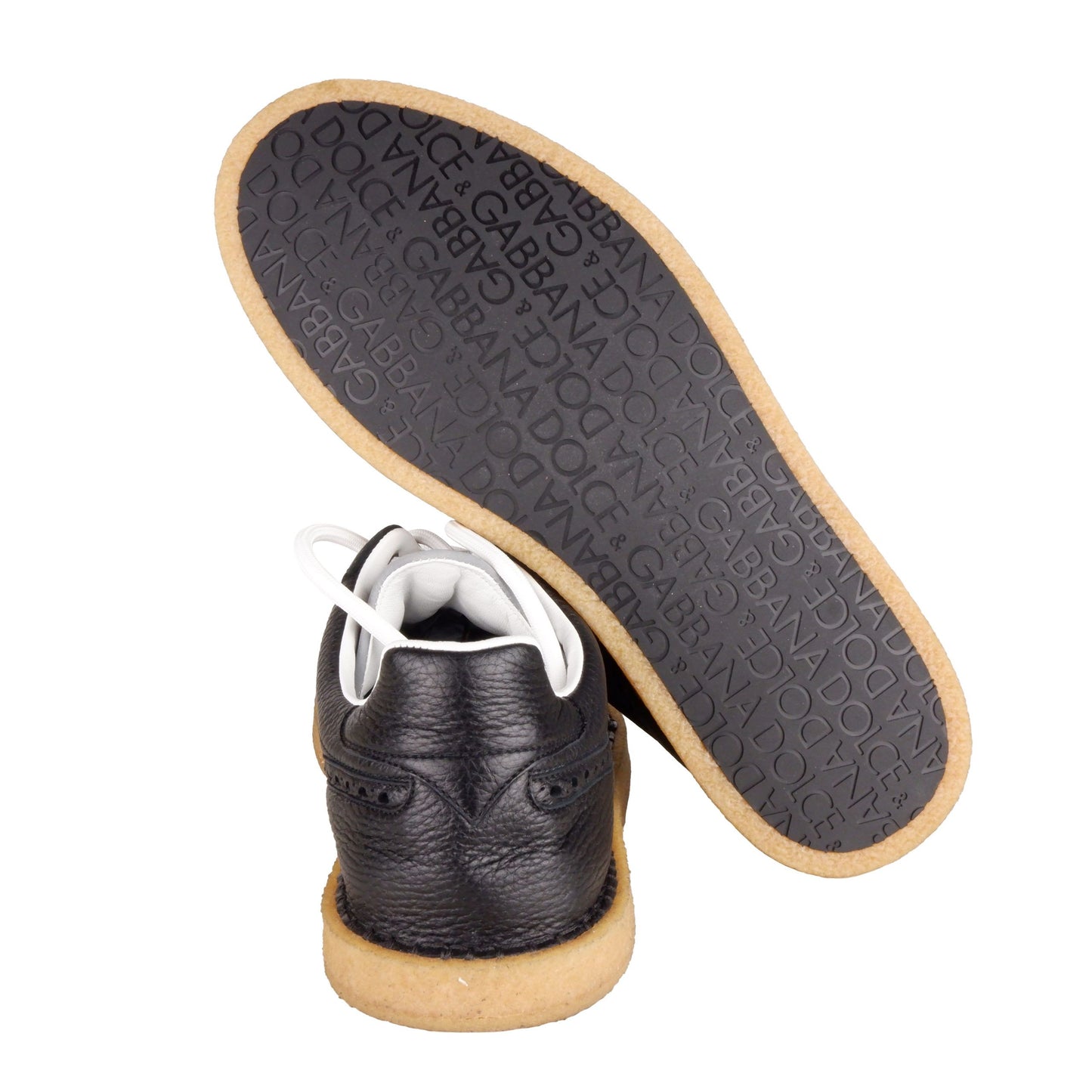 Sleek Deerskin Reflex Sneakers