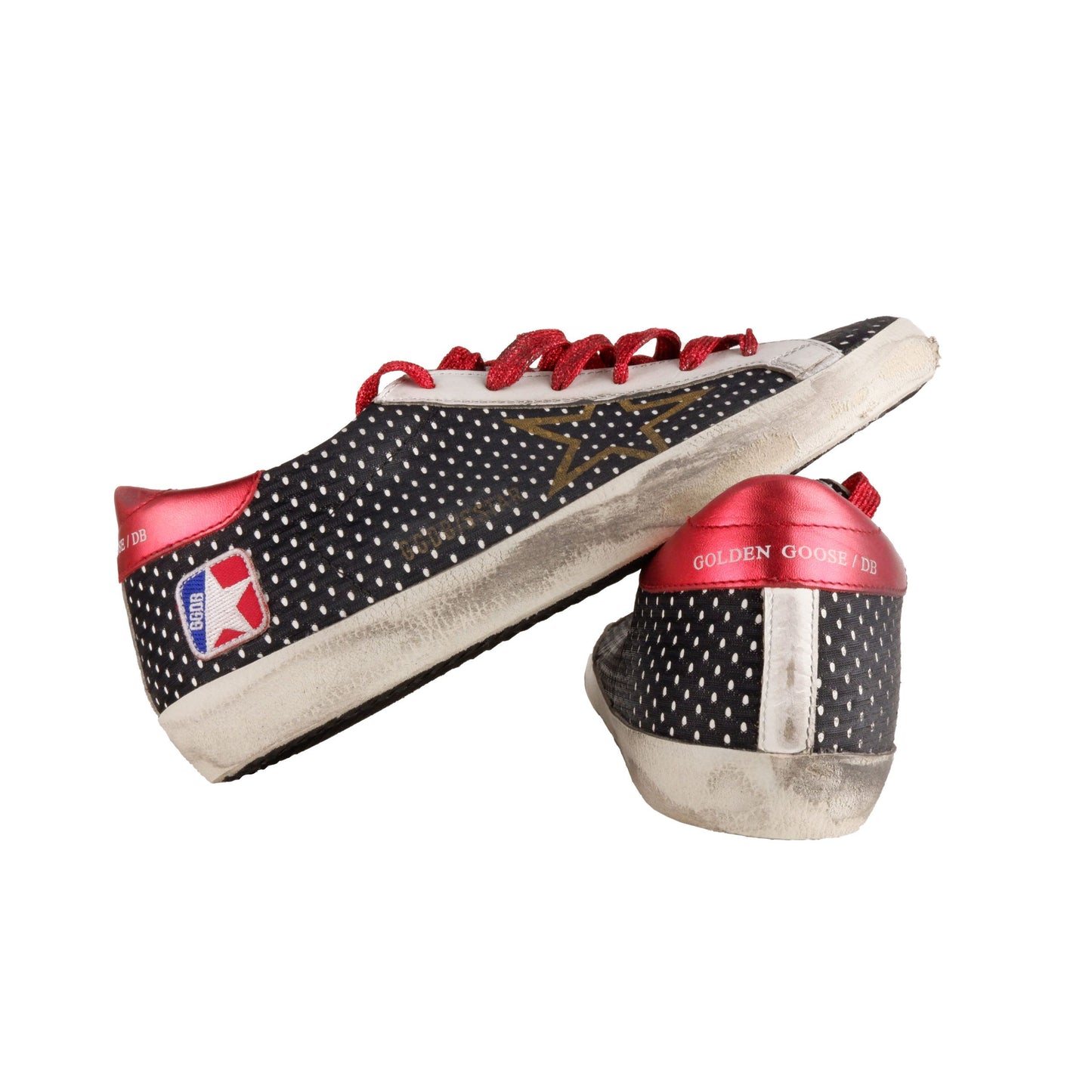 Dazzle and Comfort Luxury Sneakers