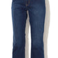 Glitter Heart Logo Regular Fit Jeans
