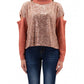 Sequin Embellished Mohair-Blend Sweater