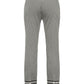 Houndstooth Motif Ankle-Logo Trousers